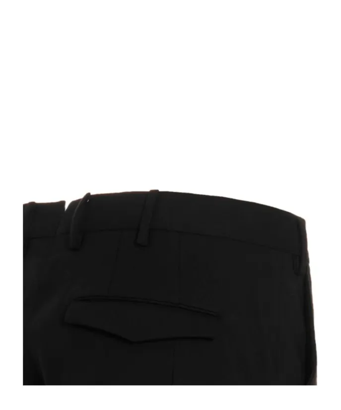 Virgin Wool Tailored Slacks