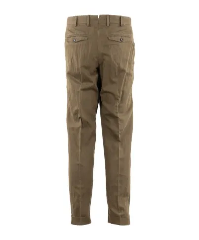 Straight-Leg Trousers