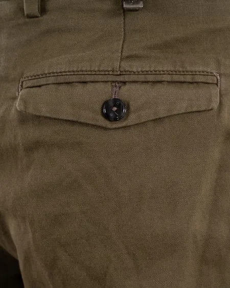 Straight-Leg Trousers