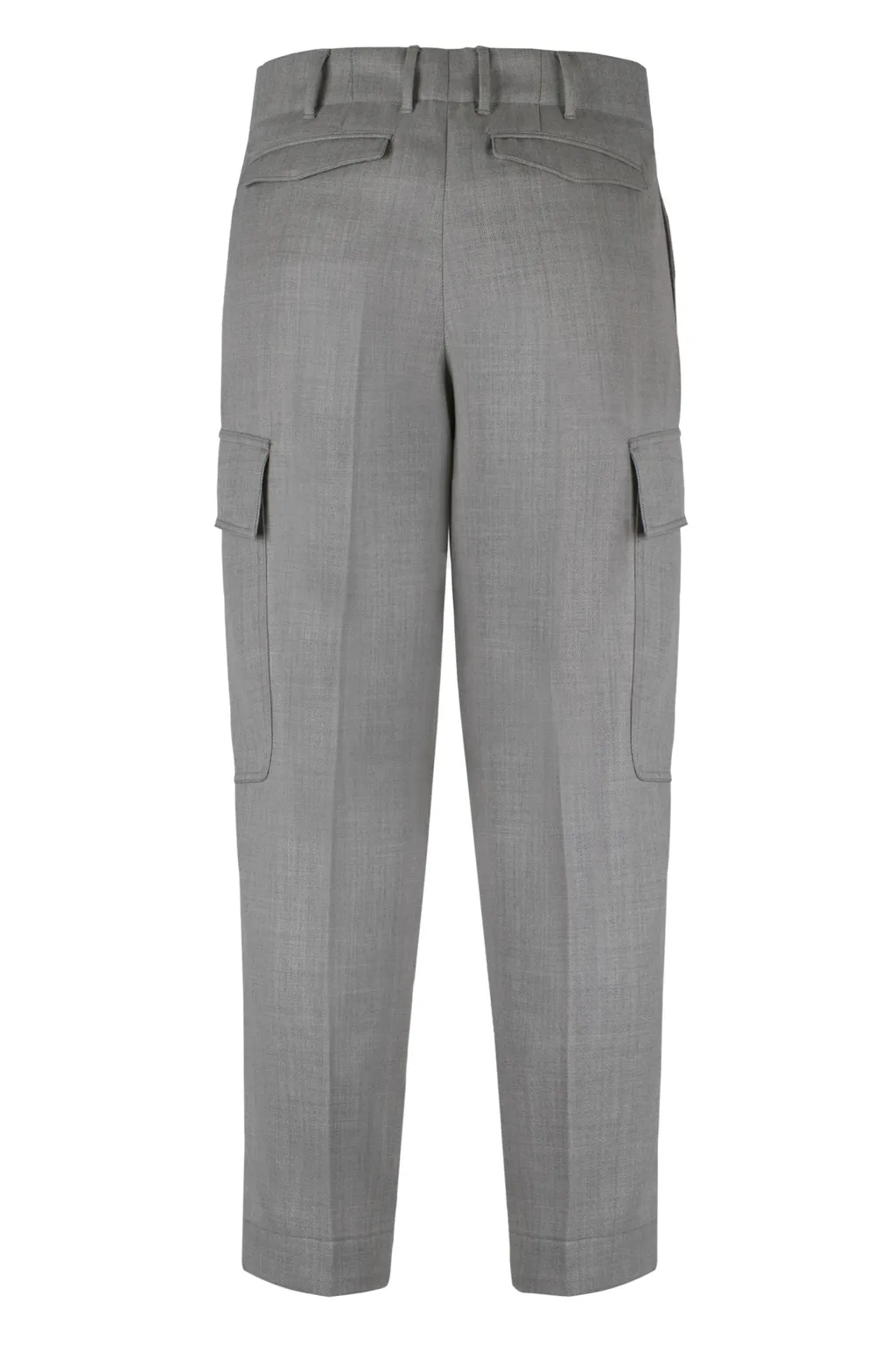 The Sailmaker Wool Cargo Trousers