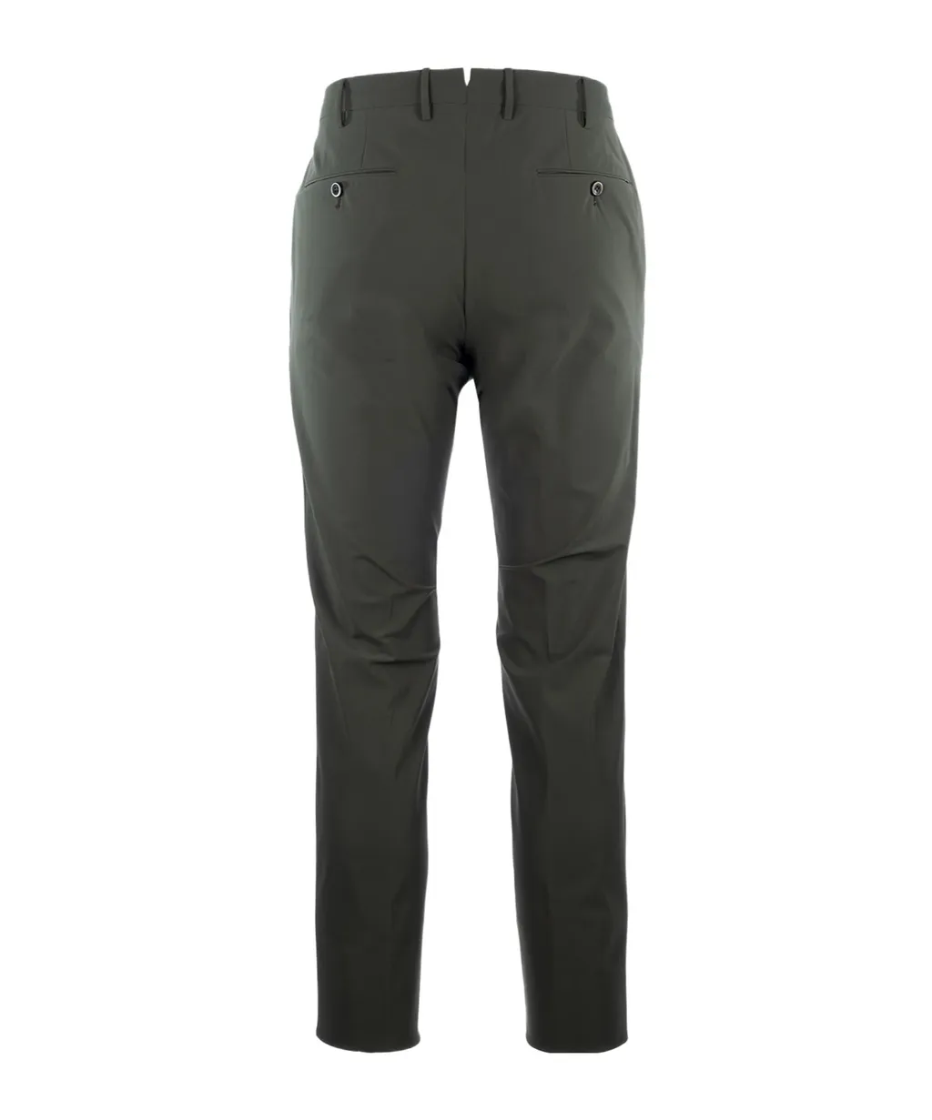 Straight-Leg Trousers
