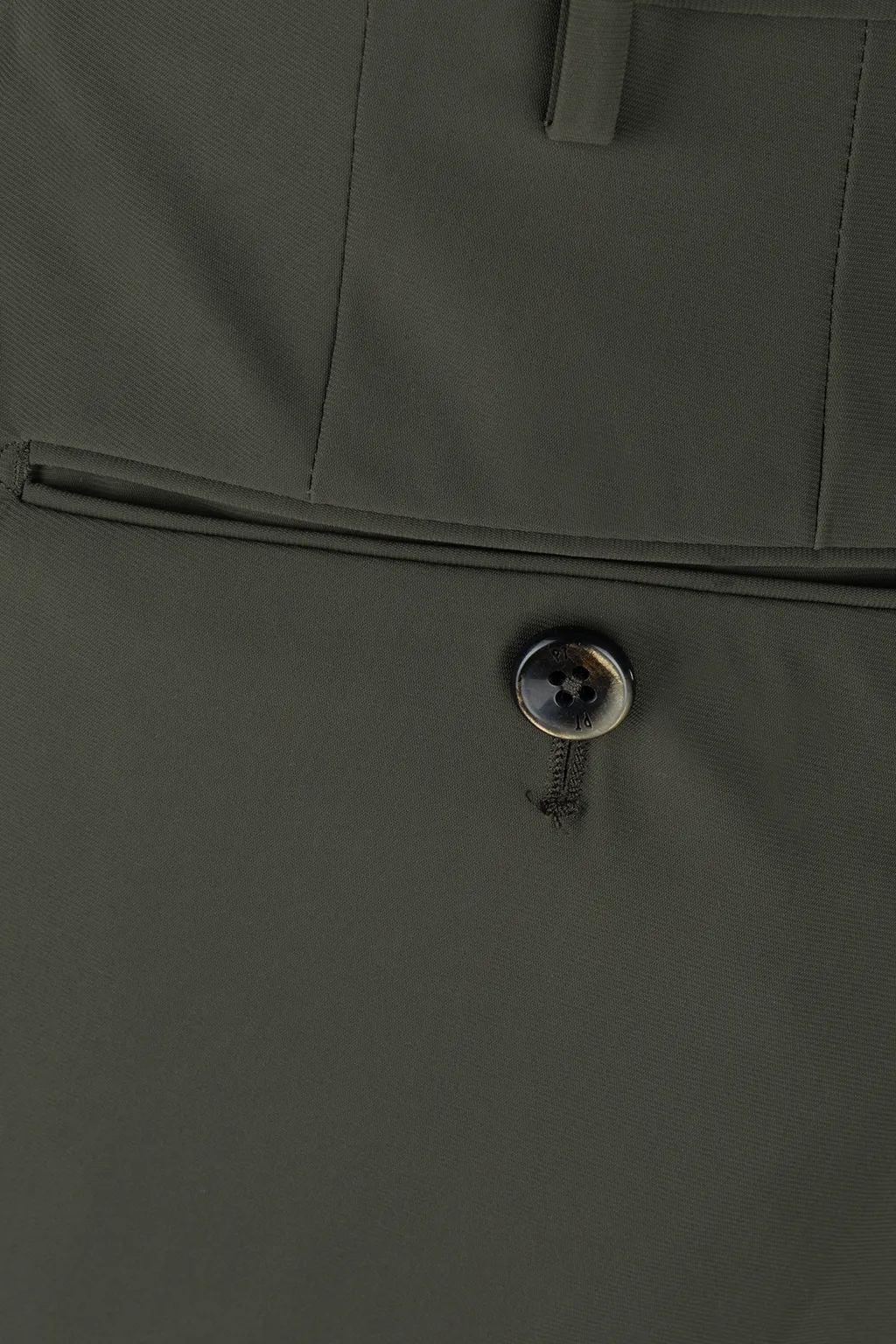Straight-Leg Trousers
