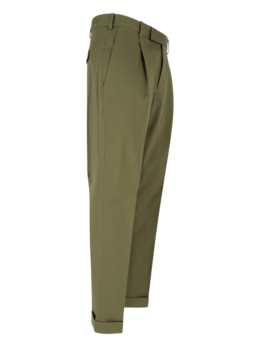 Pleated Pants