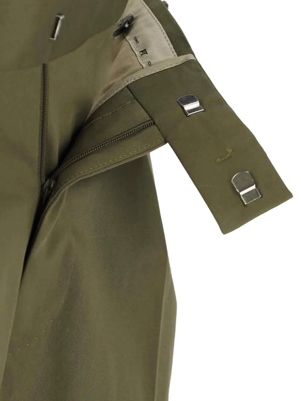 Pleated Pants