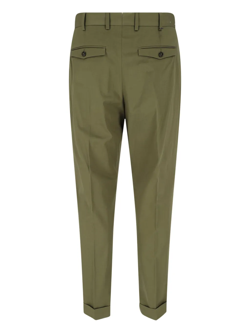 Pleated Pants