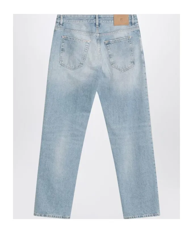 Rebel Straight-Leg Jeans