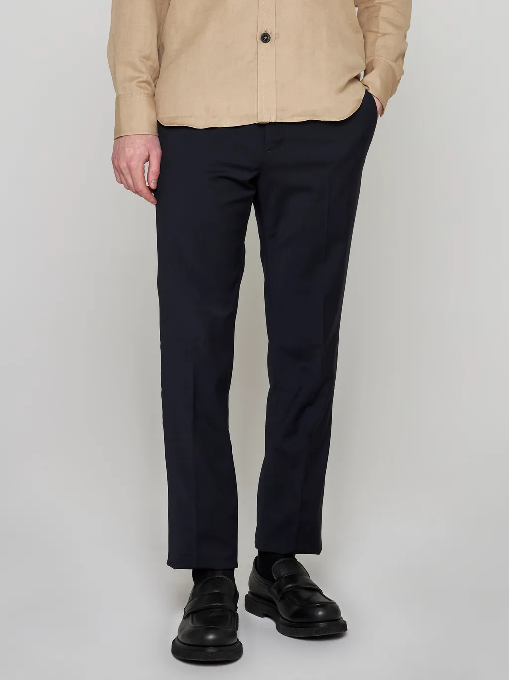 Slim-Cut Trousers