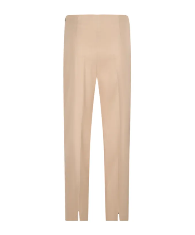 Straight-Leg Casual Pants
