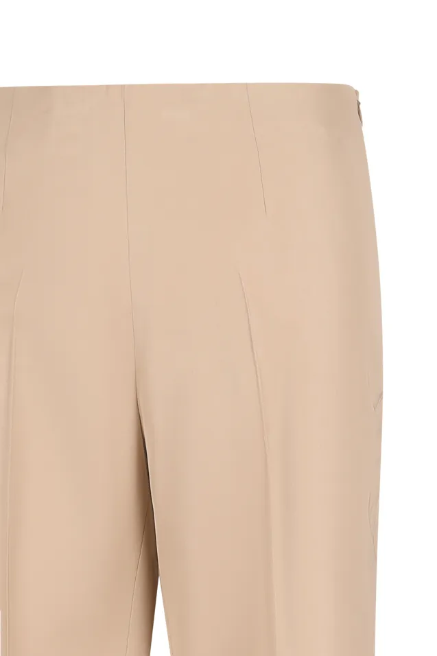 Straight-Leg Casual Pants