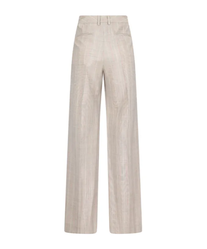 Straight-Leg Casual Pants