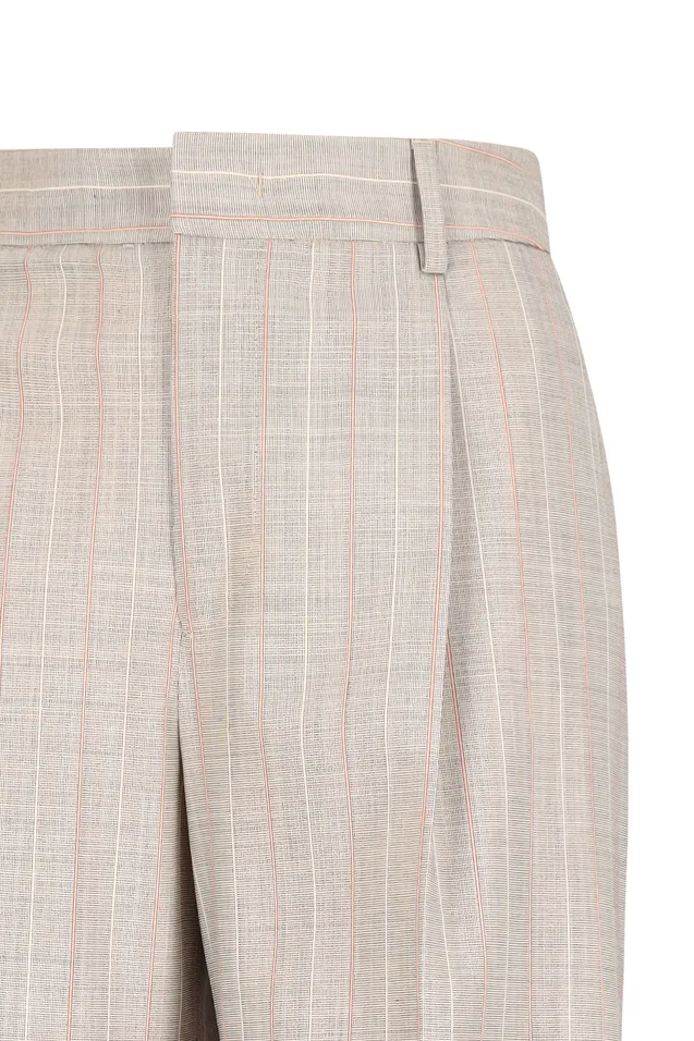 Straight-Leg Casual Pants