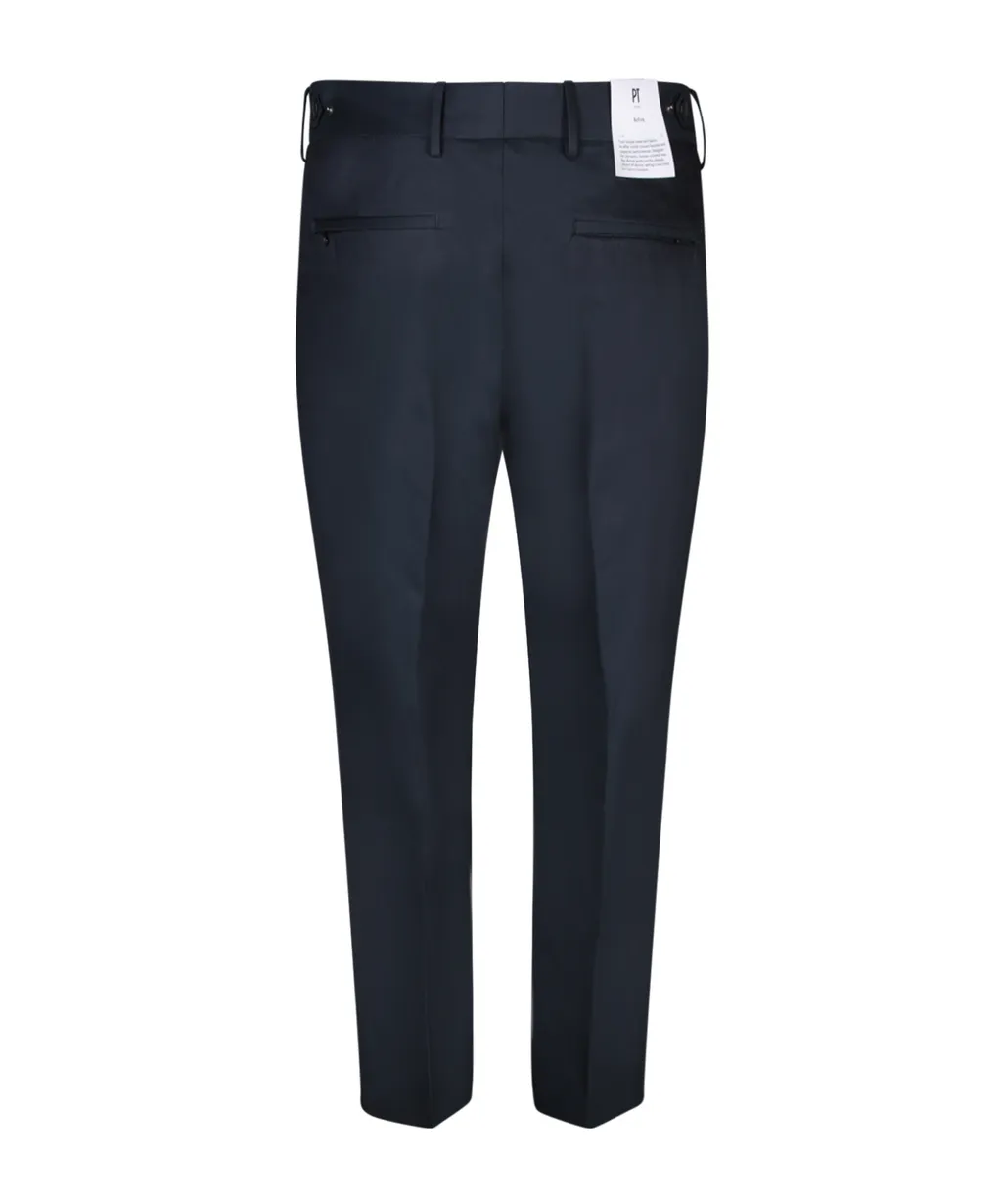 Belt-Loop Casual Pants