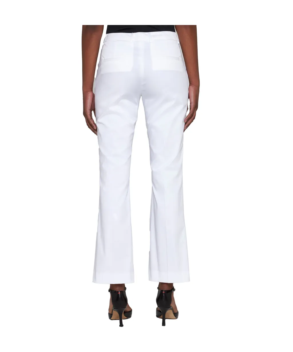 Stretch Cotton Slacks