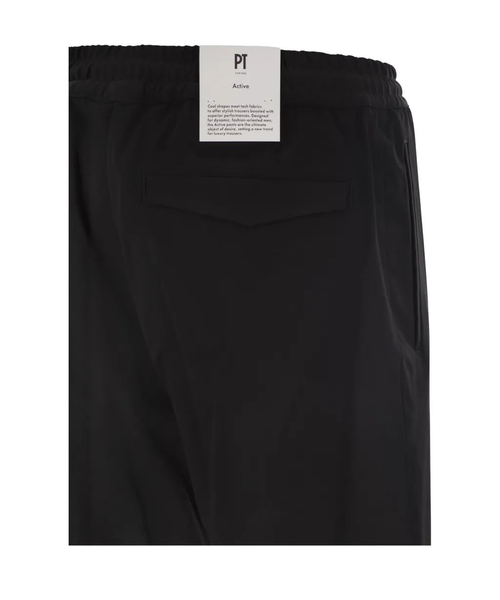 Drawstring Relaxed Fit Pants