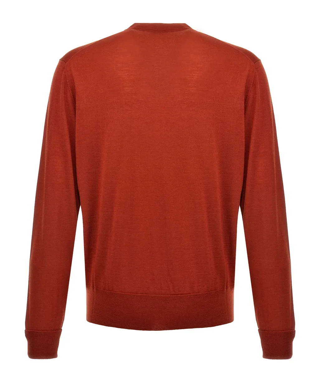 Roundneck Knit Sweater