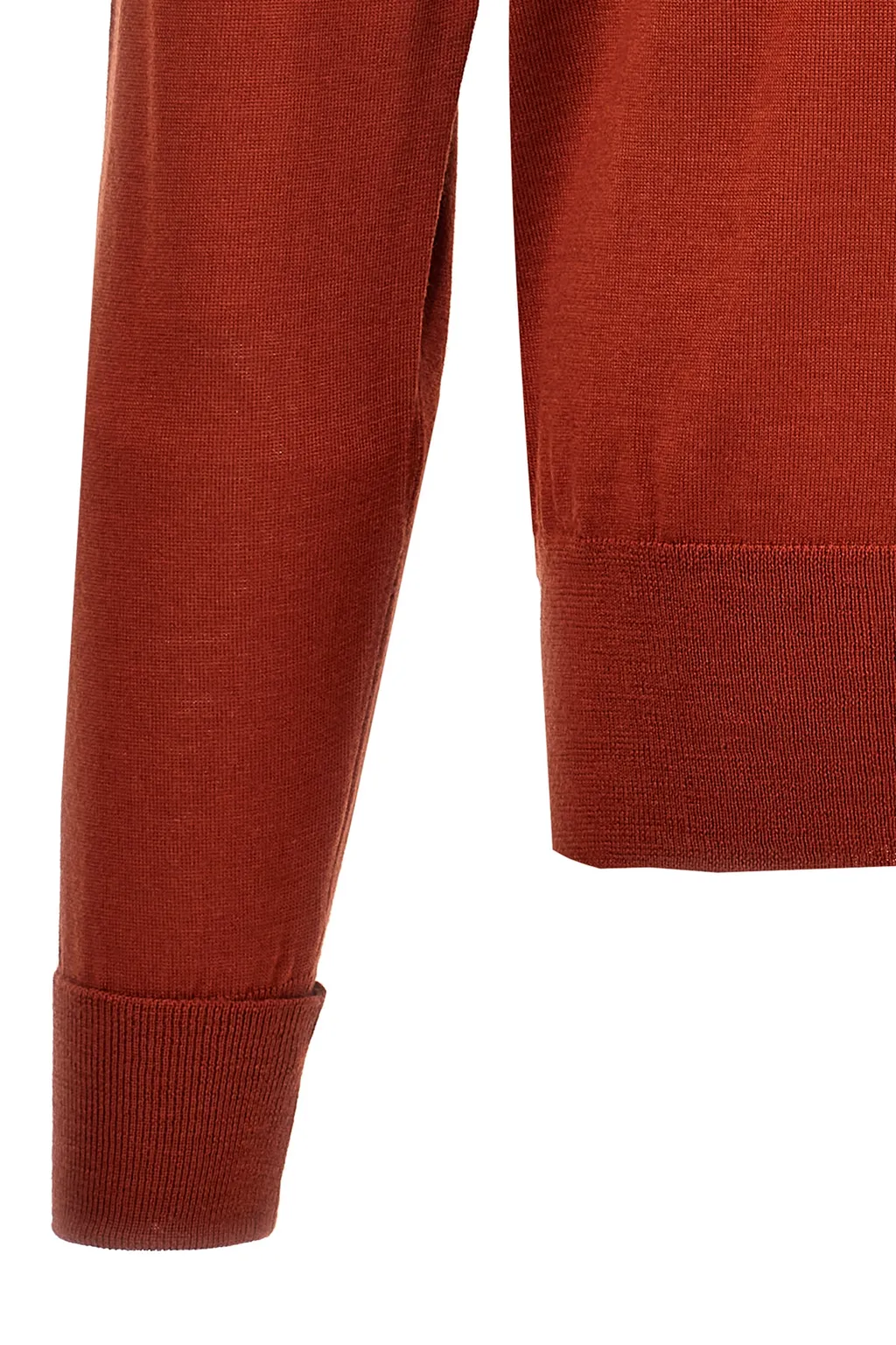 Roundneck Knit Sweater