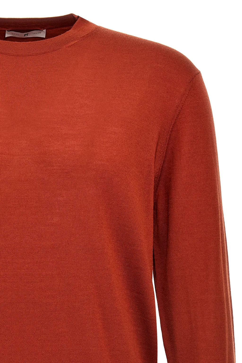 Roundneck Knit Sweater