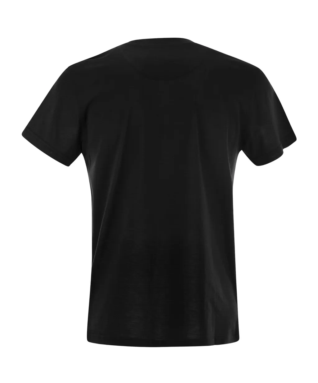 Plain Lightweight Crewneck T-Shirt