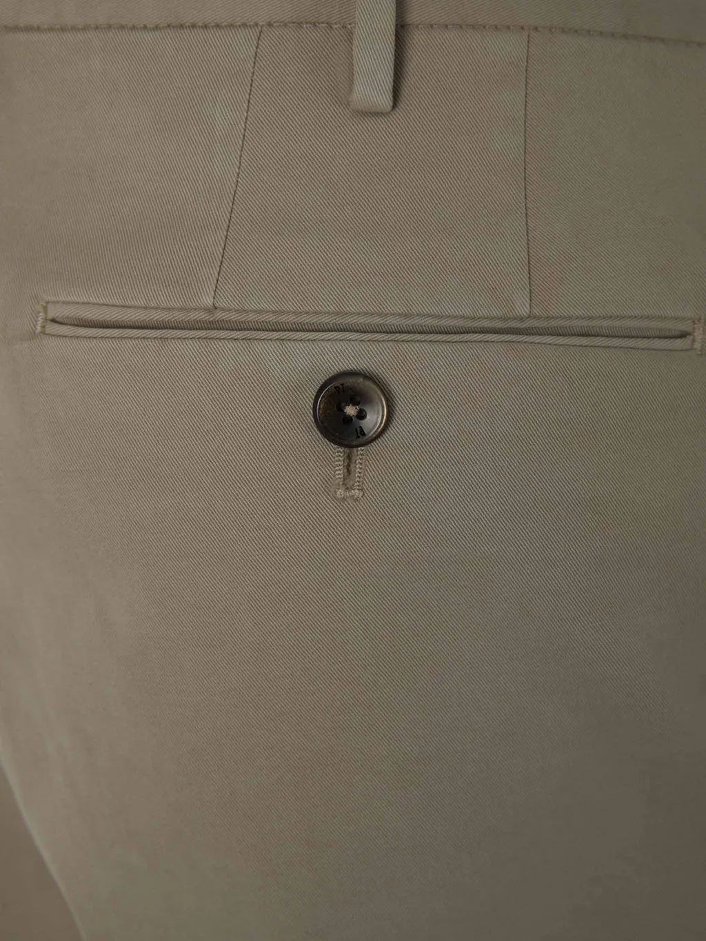 Slim-Fit Chino Trousers