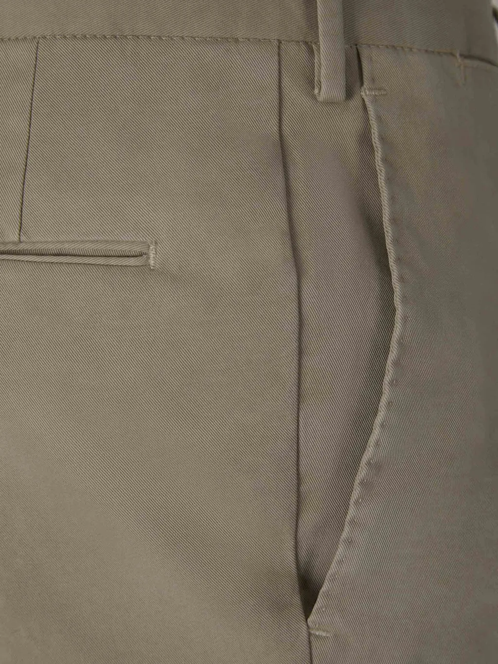 Slim-Fit Chino Trousers