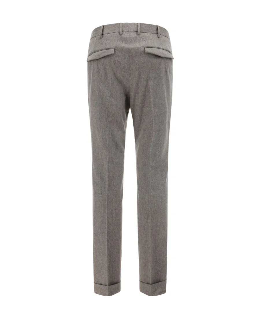 Stretch-Wool Trousers