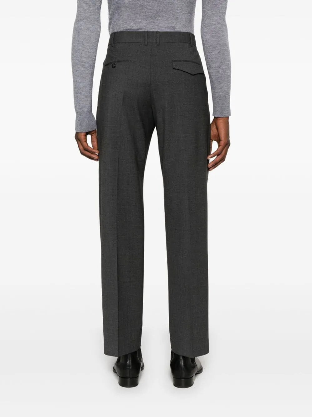 Michael Wool Dress Trousers