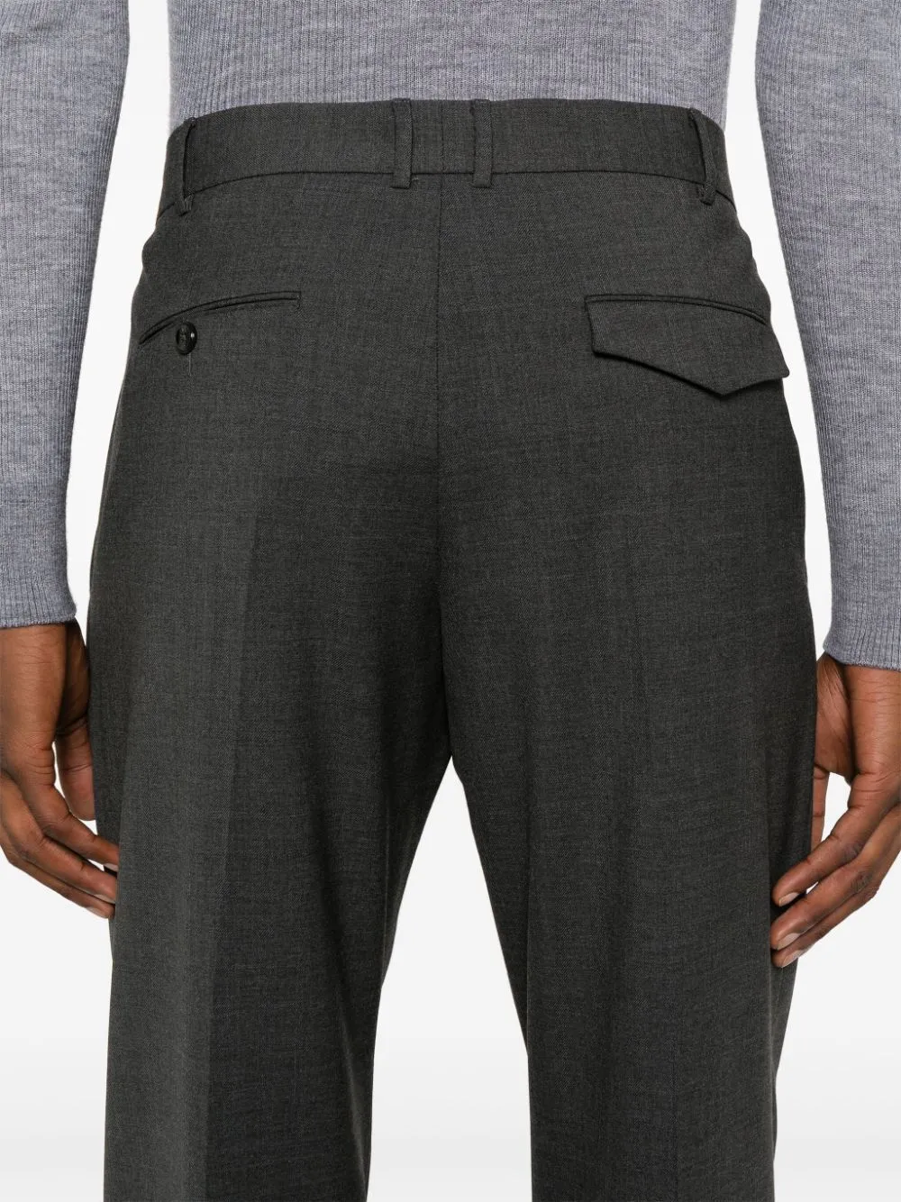 Michael Wool Dress Trousers