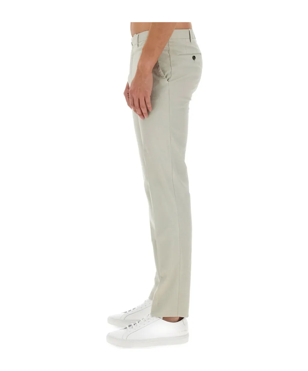 Belt-Loop Casual Pants