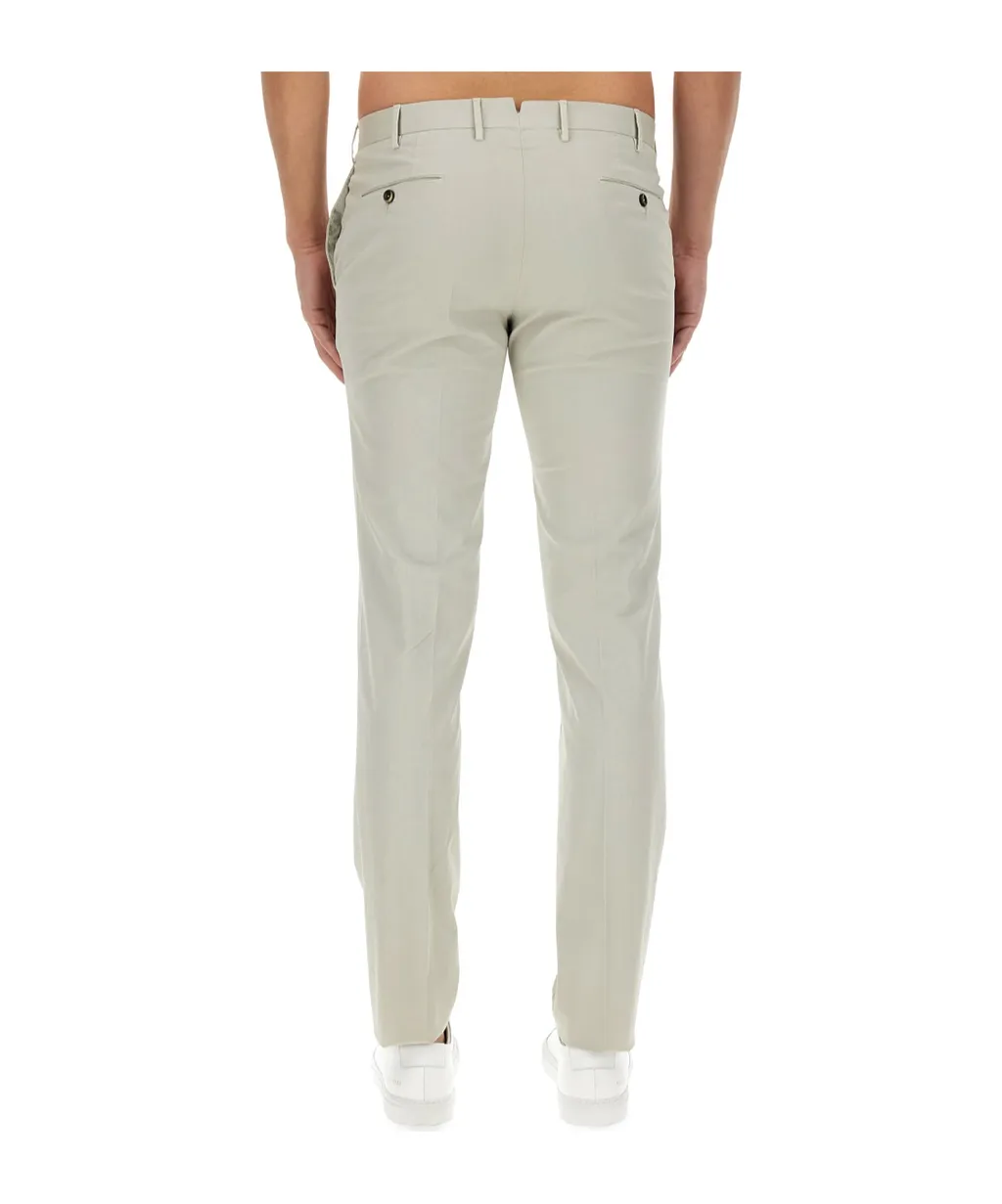 Belt-Loop Casual Pants