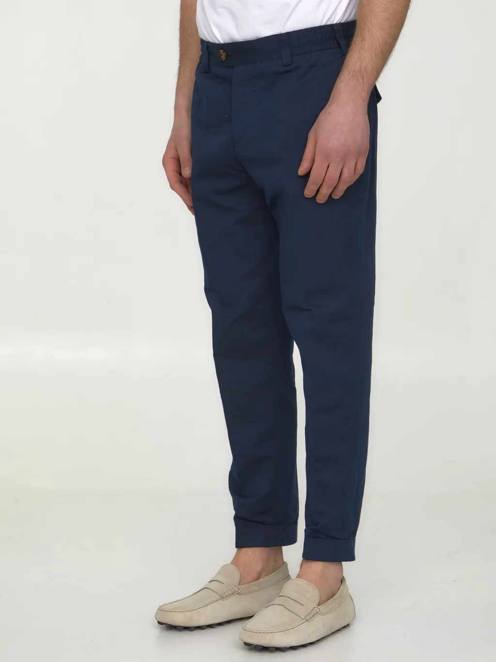 Ankle-Cropped Pants