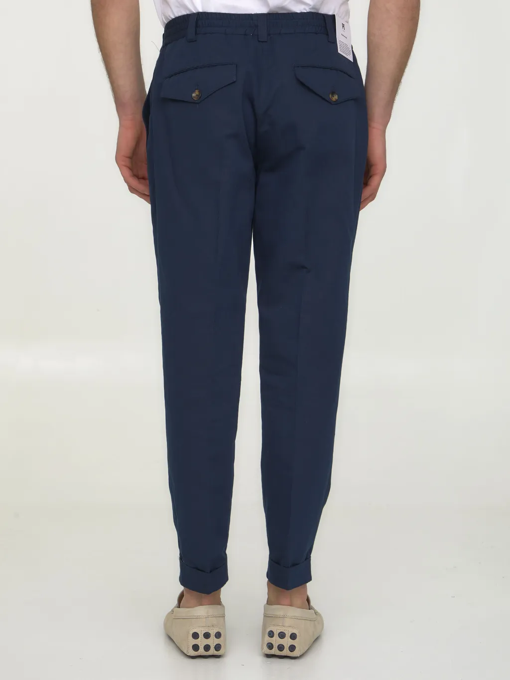 Ankle-Cropped Pants