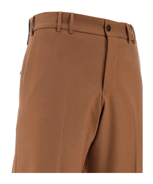 Mid-Waist Casual Pants