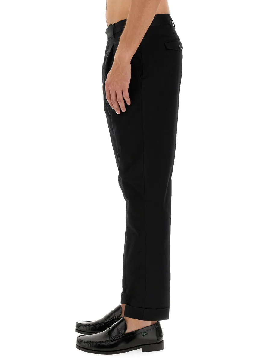 Charm-Detail Trousers