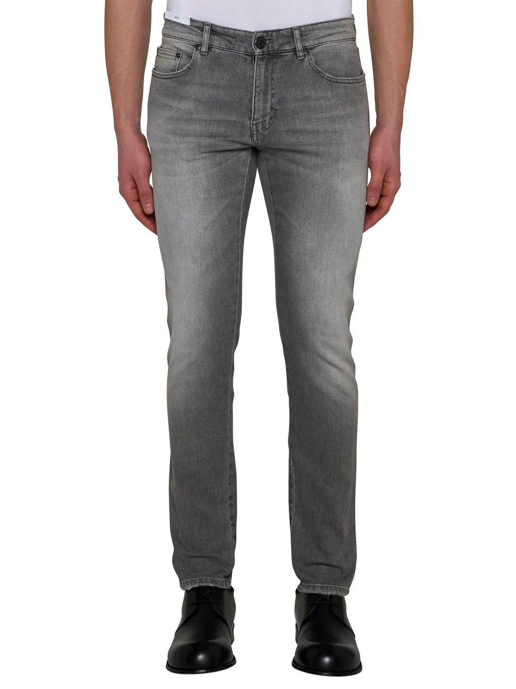 Mid-Rise Slim-Fit Jeans