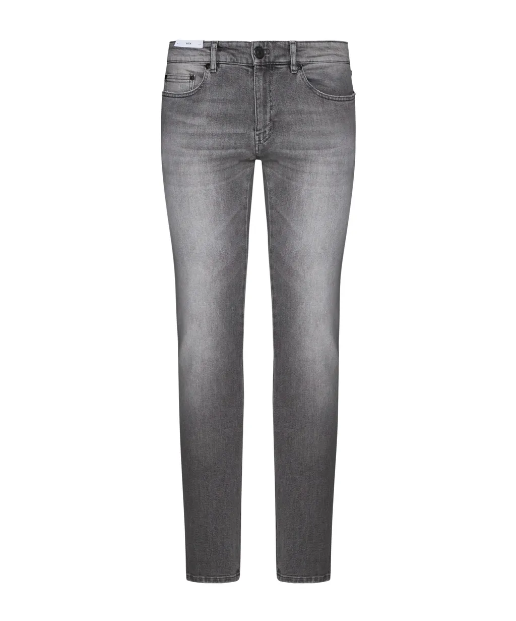 Mid-Rise Slim-Fit Jeans