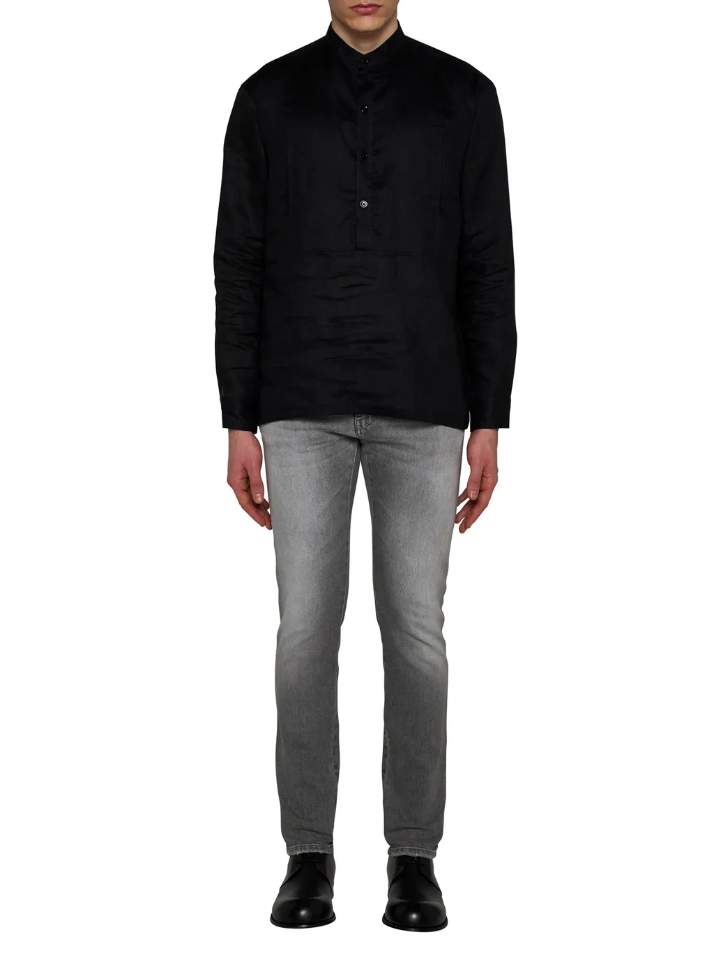 Mid-Rise Slim-Fit Jeans