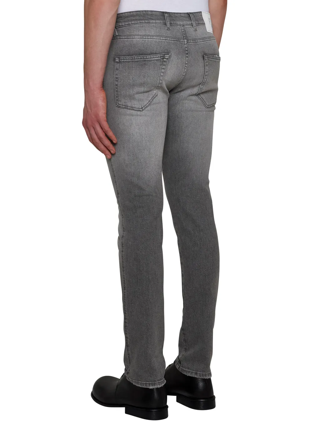 Mid-Rise Slim-Fit Jeans