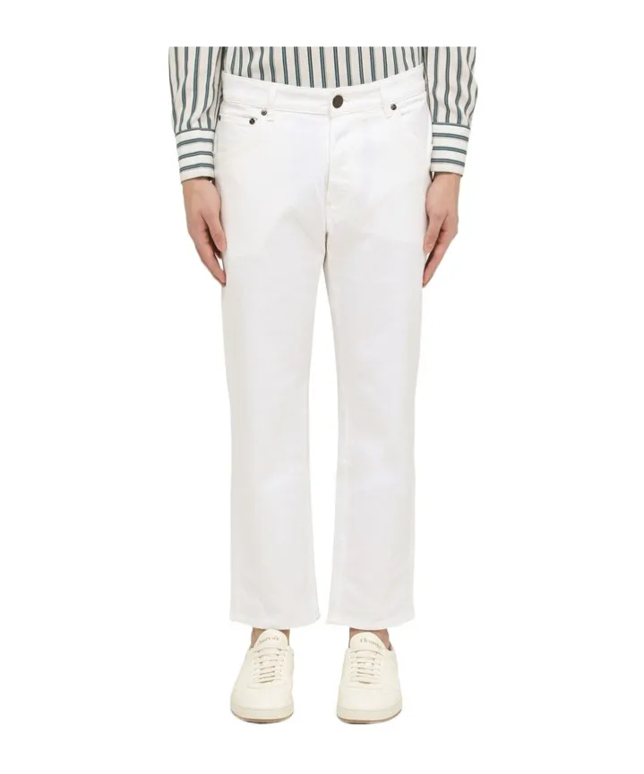 Rebel Straight-Leg Jeans