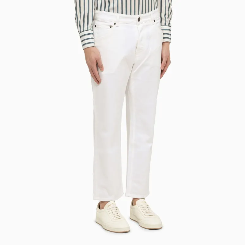 Rebel Straight-Leg Jeans