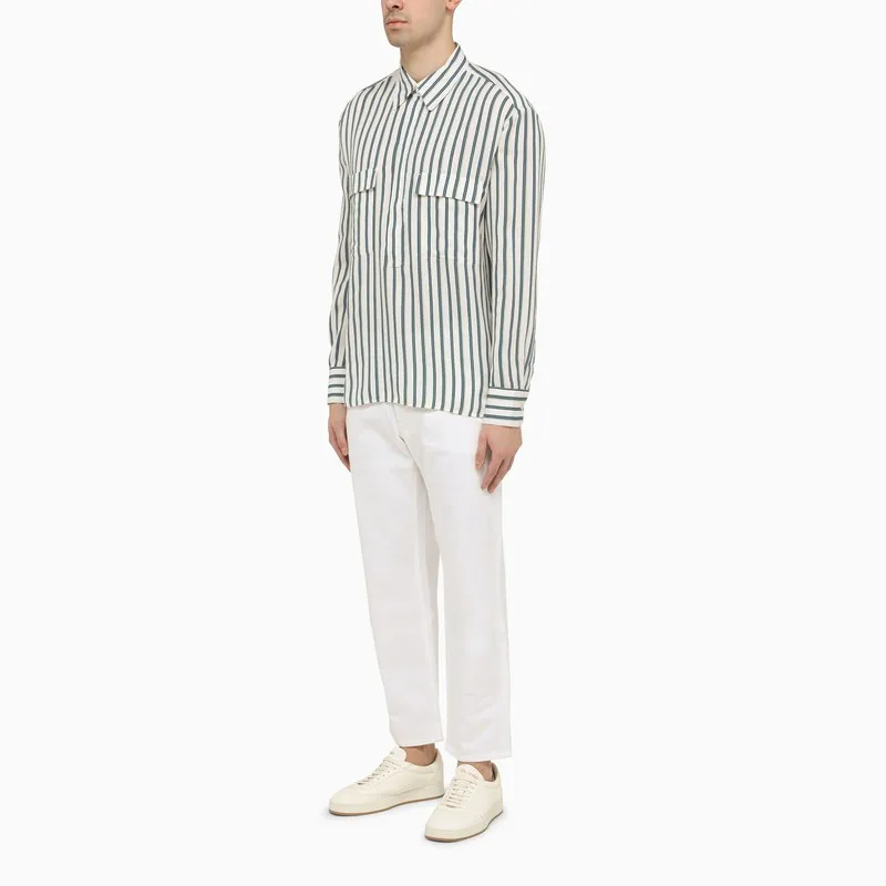 Rebel Straight-Leg Jeans