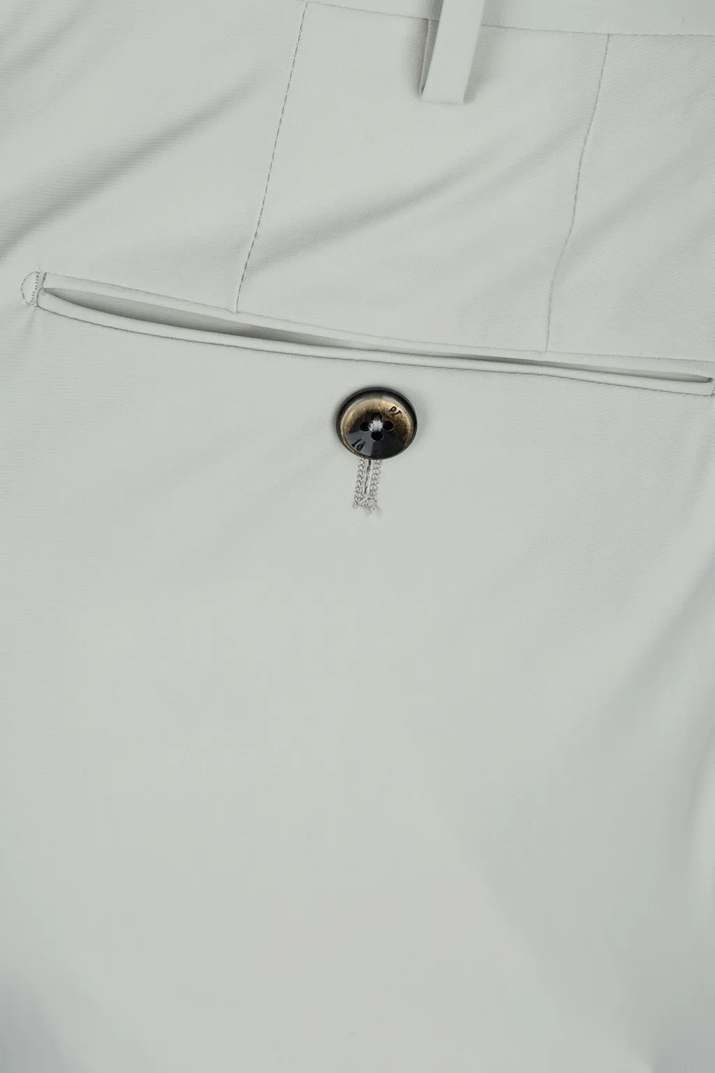 Plain Stretch-Design Chinos