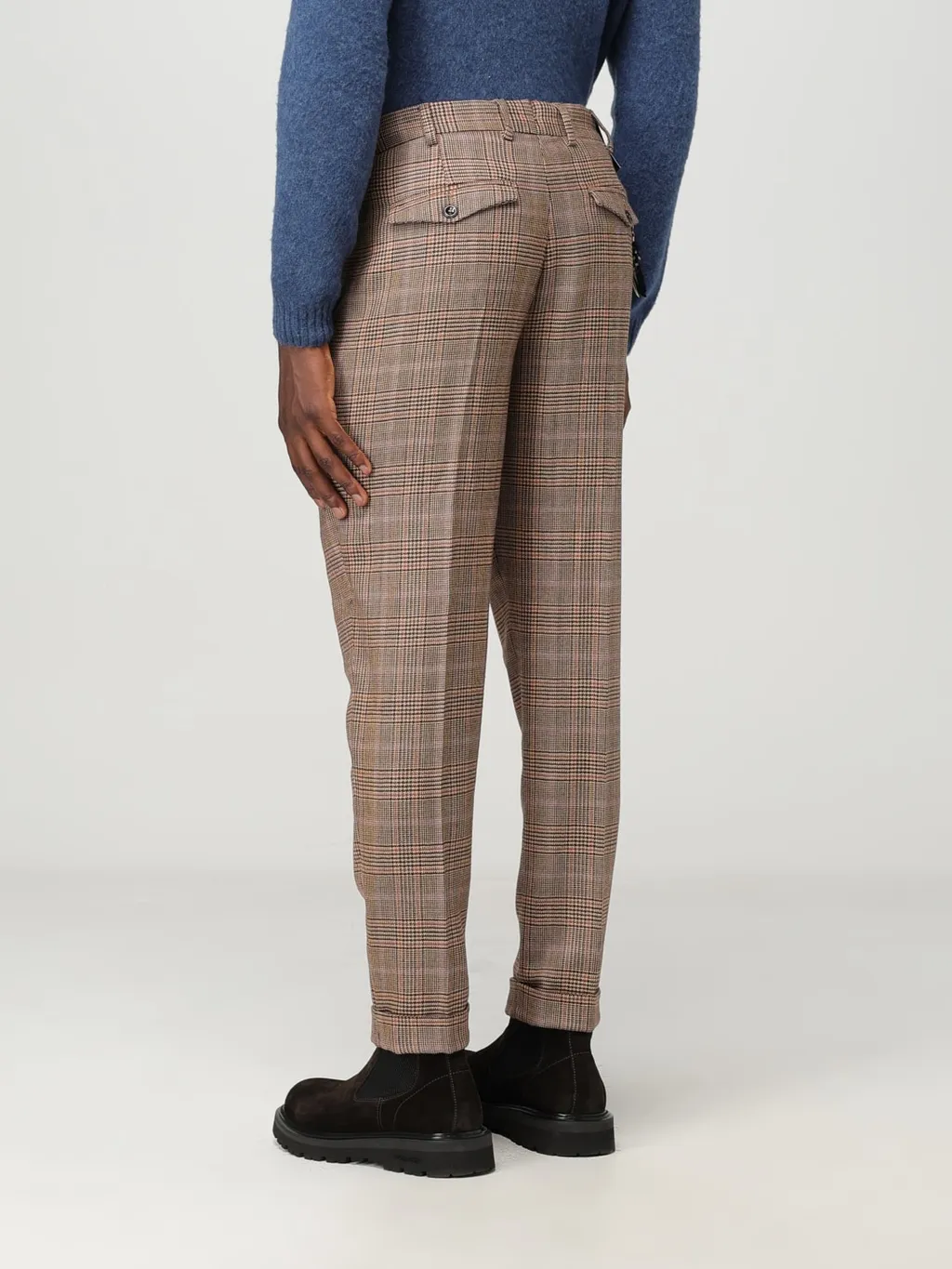 Virgin Wool Dress Trousers