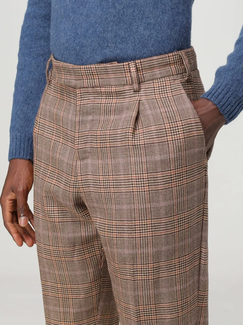Virgin Wool Dress Trousers