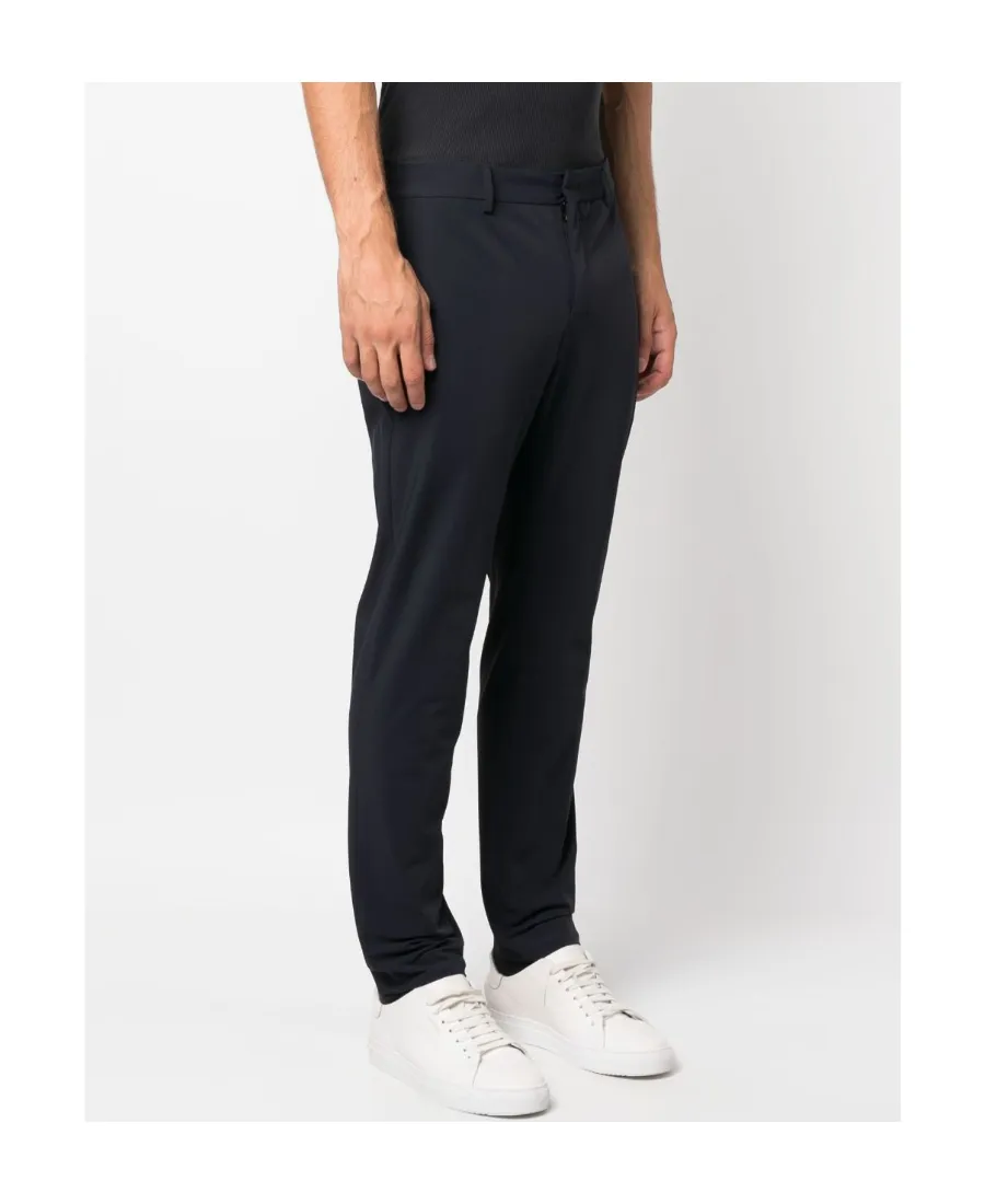 Straight-Leg Tailored Trousers