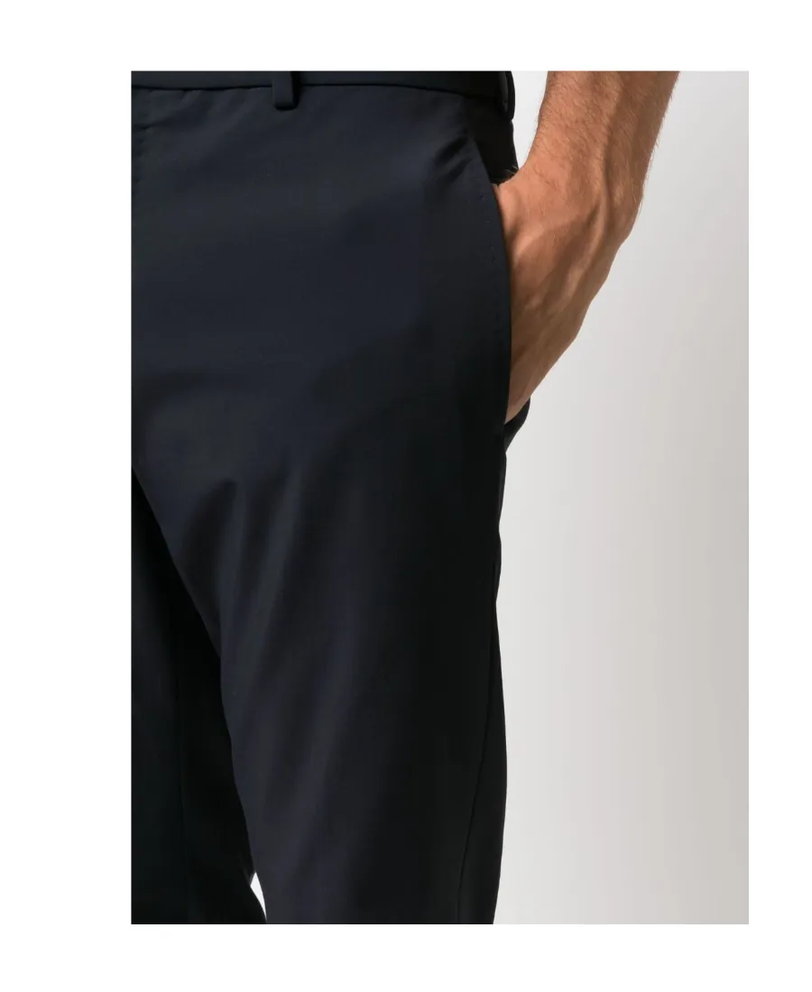 Straight-Leg Tailored Trousers