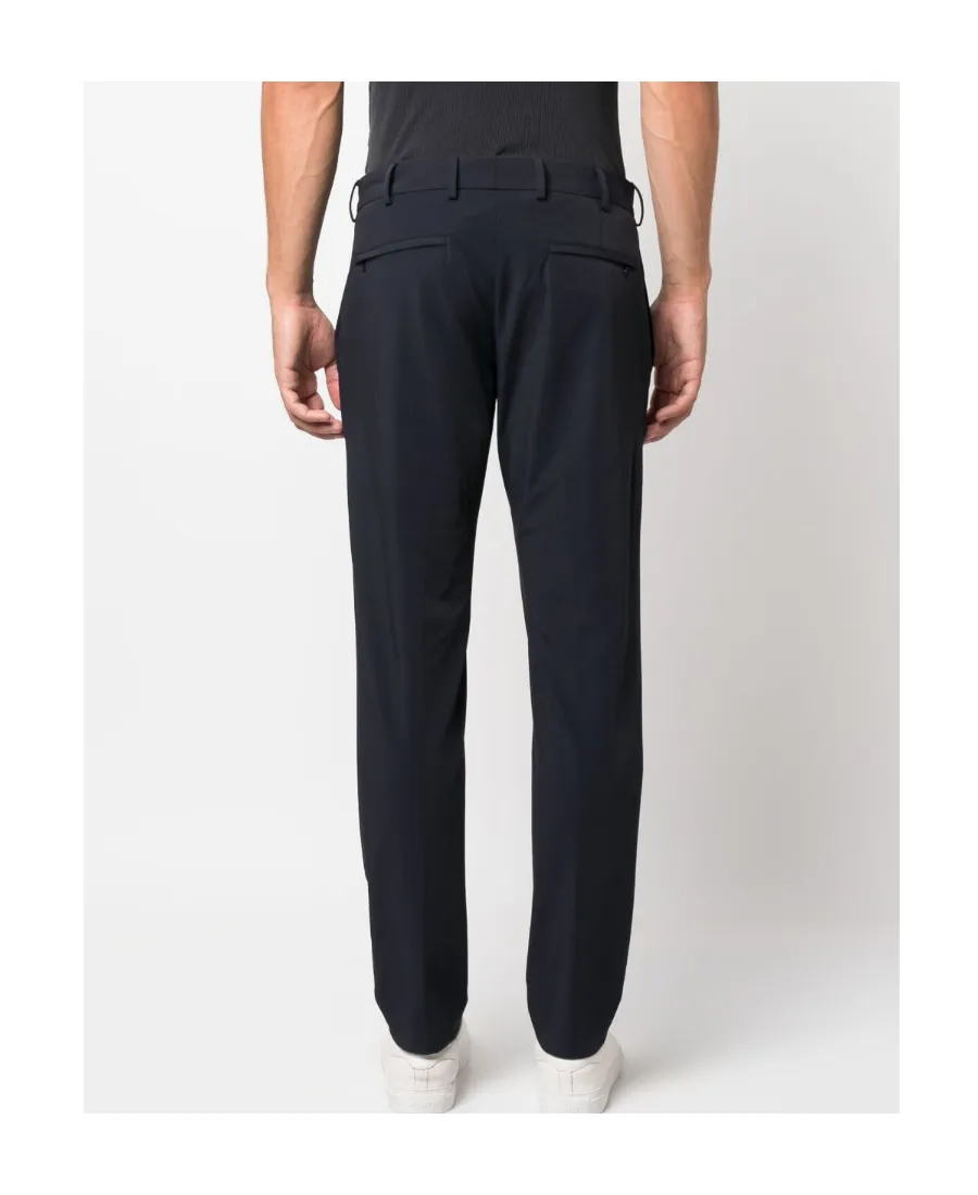Straight-Leg Tailored Trousers
