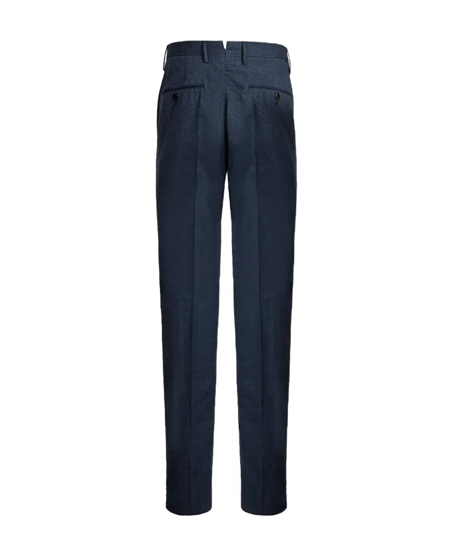 Checkered Casual Pants