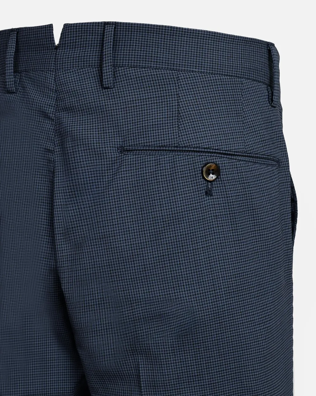 Checkered Casual Pants