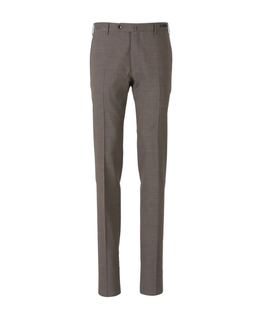 Belt-Loop Casual Pants