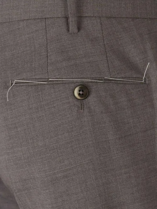 Belt-Loop Casual Pants